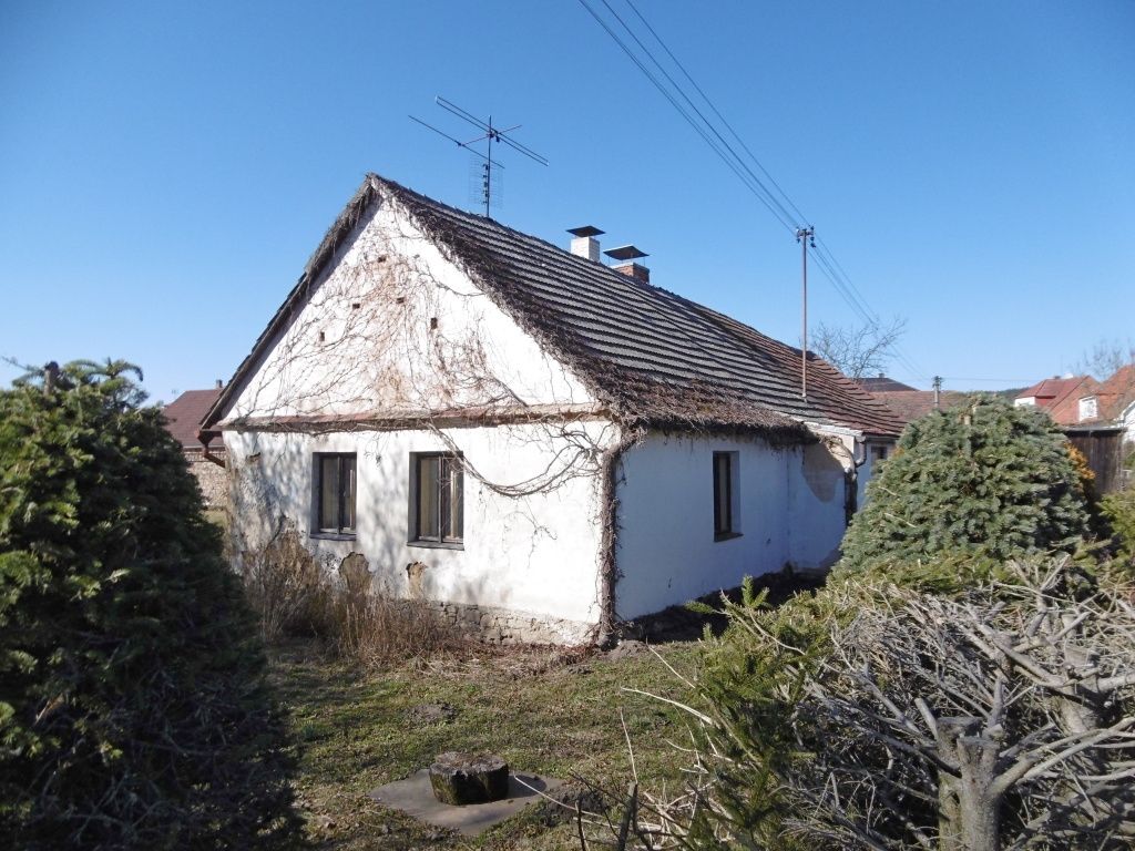 Dražba podílu 1/2 na rodinném domě v obci Volduchy, okres Rokycany