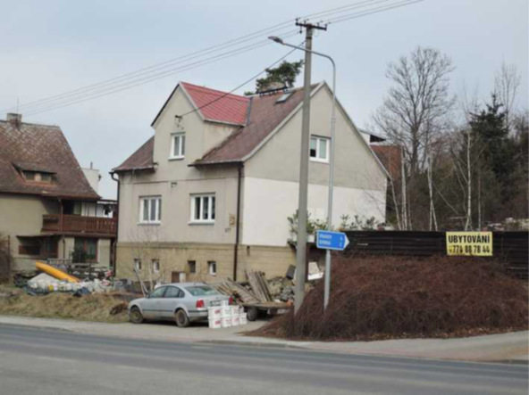 Dražba - Spoluvlastnický podíl na rodinném domě ve městě Stříbro