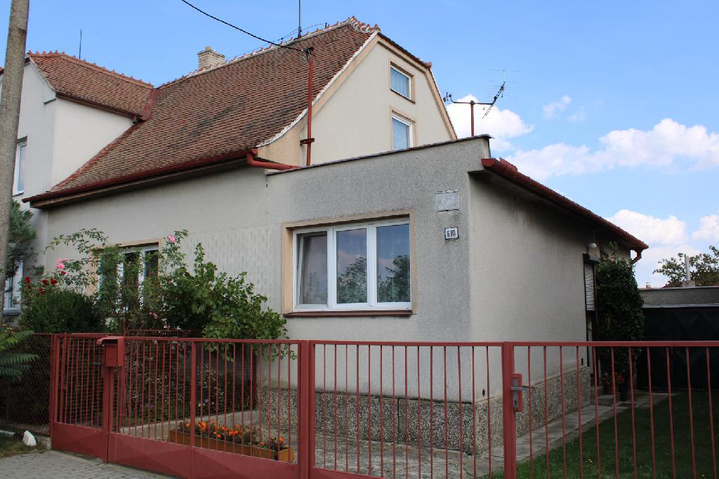 Dražba - Rodinný dům, Jaroměřice nad Rokytnou, podíl 1/12 A 3/4