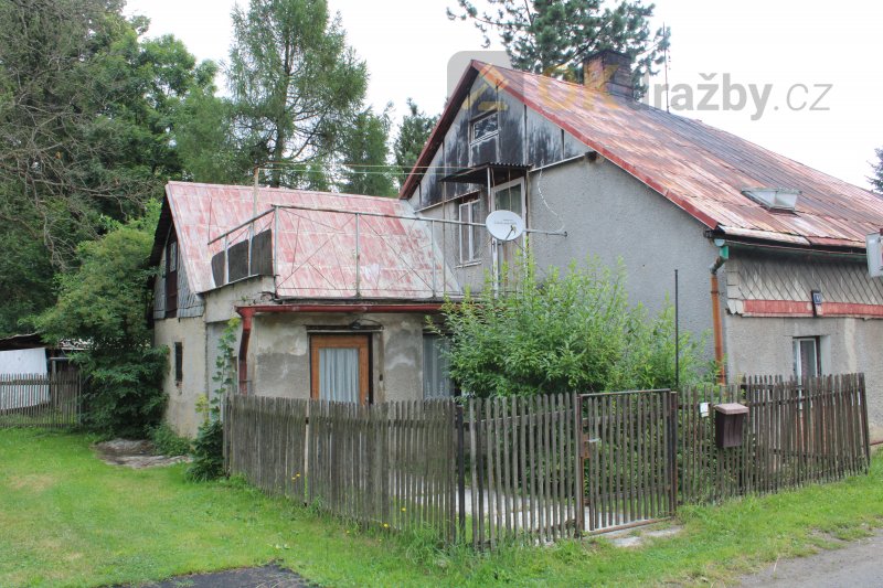 Dražba podílu 3/4, rodinný dům