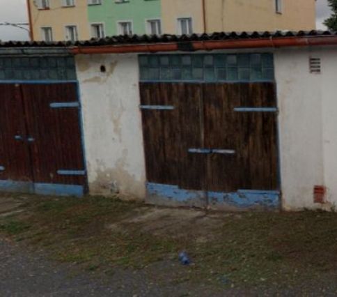 Dražba - Garáž o velikosti 22m2, Milhostov