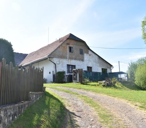 Dražba - ideální podíl 1/24 rodinného domu v k.ú. Opatov v Čechách, okres Svitavy
