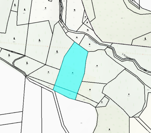 Dražba - ideální podíl 1/15 pozemků - trvalý travní porost a orná půda v k.ú. Otvovice, okres Kladno